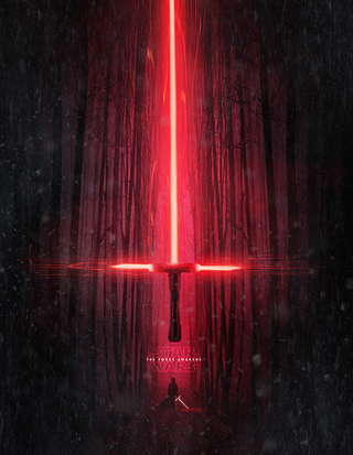 Illustration for article titled Los mejores pósters de Star Wars: Episodio VII están hechos por fans